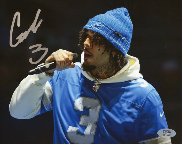 Gelo Ball Signed Autographed 8x10 Photo PSA/DNA Authenticated