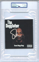 Snoop Dogg Signed Autographed CD Cover "Tha Doggfather" PSA/DNA Authenticated