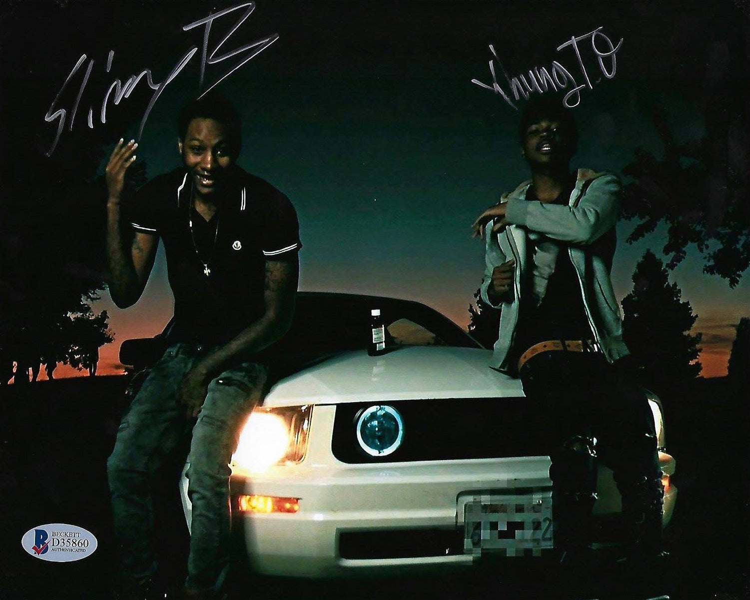 King Rodd Sob X Rbe SOB x RBE Signed Autographed 8x10 Photo Beckett Authenticated