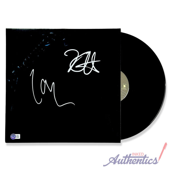 Metallica Signed Autographed Vinyl LP “Metallica” PSA/DNA Authenticated