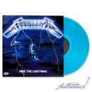 Metallica Signed Autographed Vinyl LP “Ride The Lightning” PSA/DNA Authentic