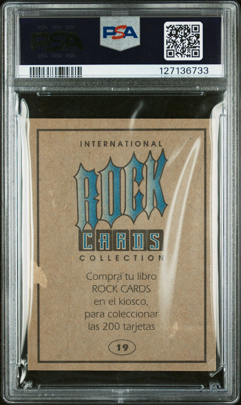 1994 International Rock Card Collection