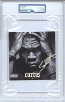 50 Cent Signed Autographed CD Cover “Curtis” PSA/DNA Authenticated