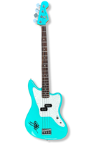 Mark Hoppus Signed Autographed Bass Guitar PSA/DNA Authenticated