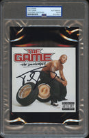 The Game Signed Autographed CD Cover "The Documentary" PSA/DNA Authenticated