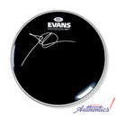 John Dolmayan Signed Autographed 10” Drumhead PSA/DNA Authenticated