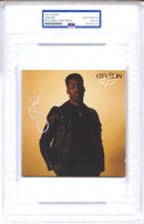 Giveon Signed Autographed CD “When It’s Said And Done…Take Time” PSA/DNA Authenticated