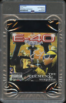 E-40 Signed Autographed CD Cover "The Element Of Surprise" PSA/DNA Authenticated