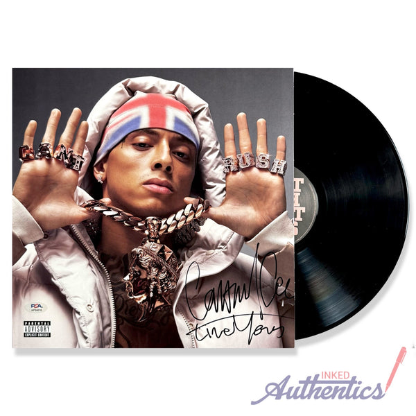 Central Cee Signed Autographed Vinyl LP “CAN'T RUSH GREATNESS” PSA/DNA