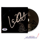 Metallica Signed Autographed CD “Metallica” PSA/DNA Authenticated