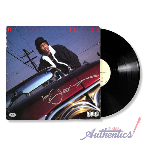DJ Quik Signed Autographed Vinyl LP "Tonite" PSA/DNA Authenticated