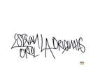 Estevan Oriol Signed Autographed 8.5x11 Sketch PSA/DNA Authenticated