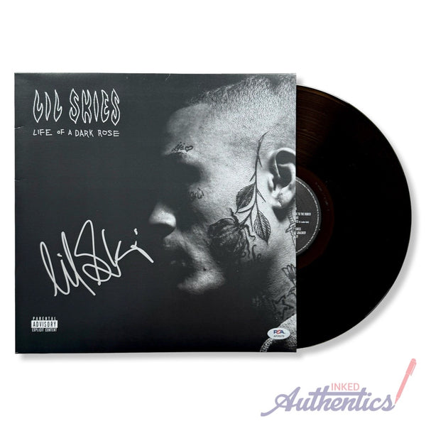 Lil Skies Signed Autographed Vinyl LP “Life of a Dark Rose” PSA/DNA Authenticated