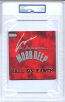 Havoc Signed Autographed CD Cover “Hell On Earth” PSA/DNA Authenticated