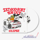 Clipse Signed Autographed Vinyl LP “Let God Sort Em Out” PSA/DNA Authenticated