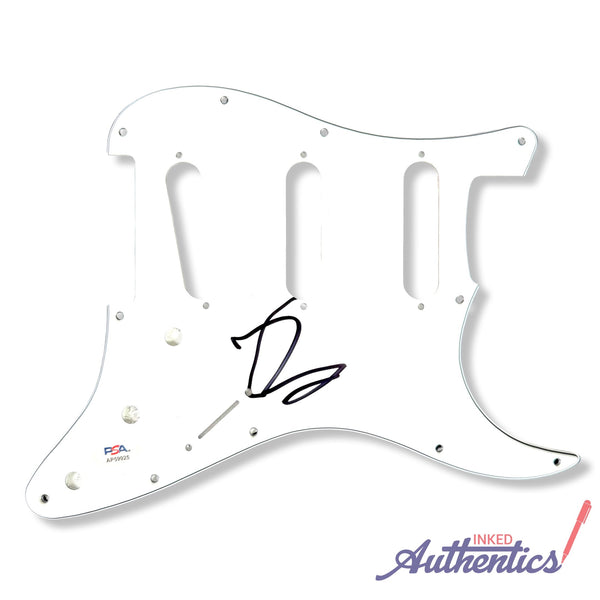 Rivers Cuomo Signed Autographed Electric Pickguard PSA/DNA Authenticated