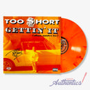 Too Short Signed Autographed Vinyl LP “Gettin’ It” PSA/DNA Authenticated