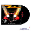 Billy Gibbons Signed Autographed Vinyl LP "Eliminator" PSA/DNA Authenticated