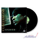 Usher Signed Autographed Vinyl LP “Confessions” PSA/DNA Authenticated