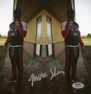 Mike Sherm Signed Autographed 8x8 Photo "Hot N***a" PSA/DNA Authenticated