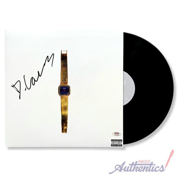 Daniel Caesar Signed Autographed Vinyl LP “NEVER ENOUGH” PSA/DNA Authenticated