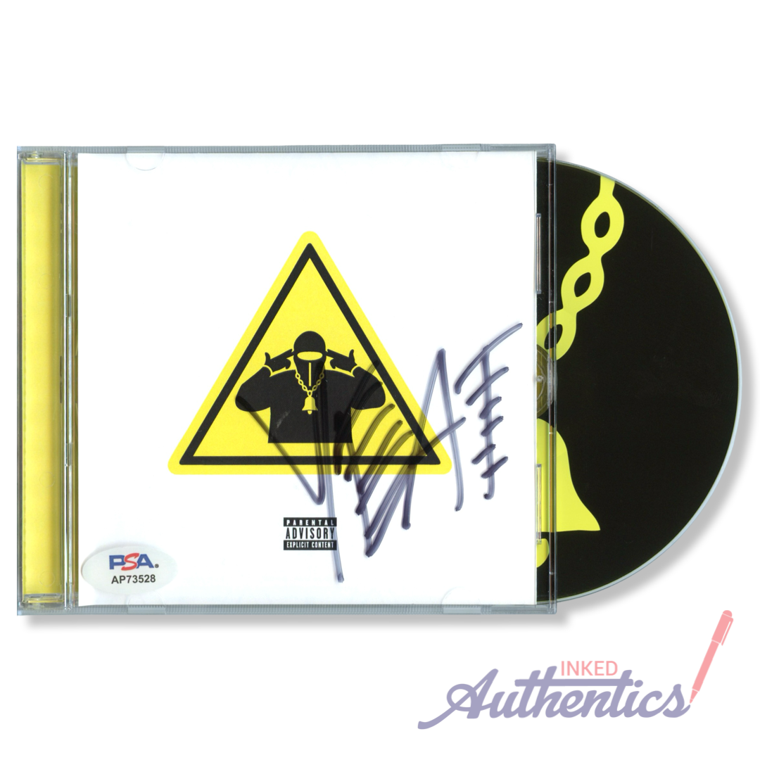 Yeat Signed Autographed CD “DANGEROUS SUMMER” PSA/DNA Authenticated