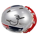 Mark Wahlberg Signed Autographed Patriots Mini Helmet PSA/DNA Authenticated