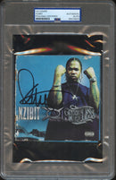 Xzibit Signed Autographed CD Cover "Restless" PSA/DNA Authenticated