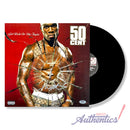 50 Cent Signed Autographed “Get Rich Or Die Tryin” Vinyl LP PSA/DNA Authenticated