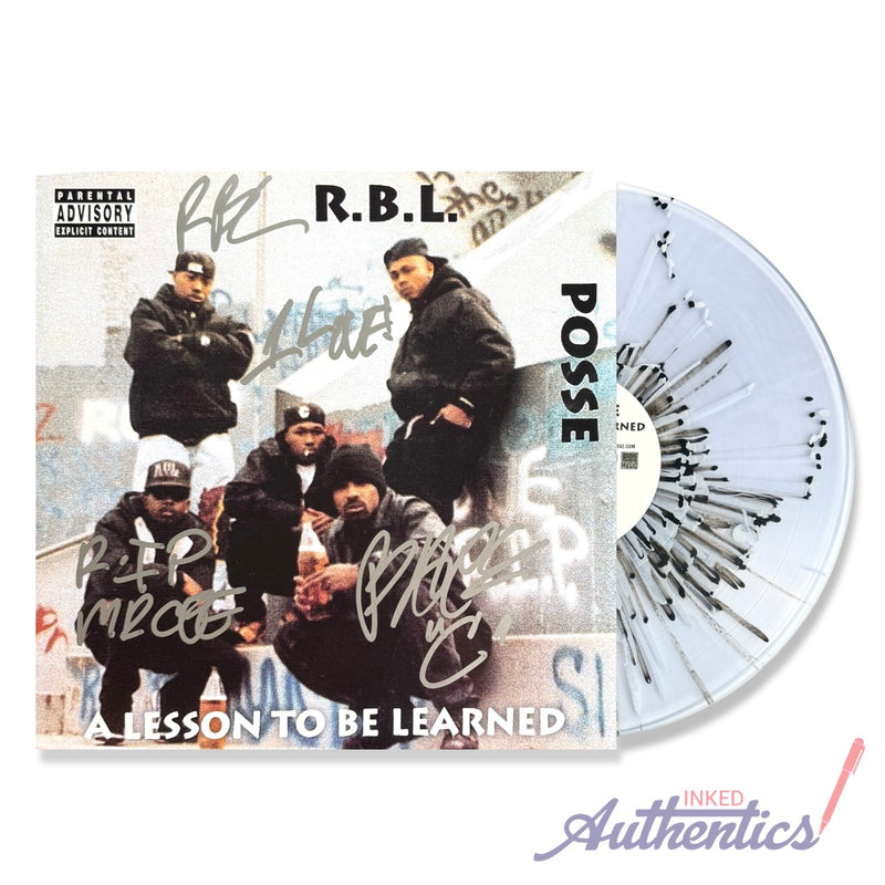 Black C Signed Autographed Vinyl LP "A Lesson to Be Learned" PSA/DNA Authenticated