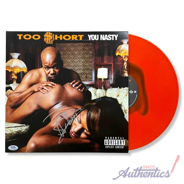 Too Short Signed Autographed Vinyl LP “You Nasty” #/500 PSA/DNA Authenticated