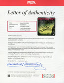Counting Crows Signed Autographed Vinyl "Recovering the Satellites" PSA/DNA Authenticated