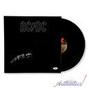 Angus Young Signed Autographed Vinyl LP “Back In Black” PSA/DNA Authenticated