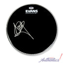 Fred Coury Signed Autographed 10” Drumhead PSA/DNA Authenticated