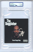 Snoop Dogg Signed Autographed CD Cover "Tha Doggfather" PSA/DNA Authenticated