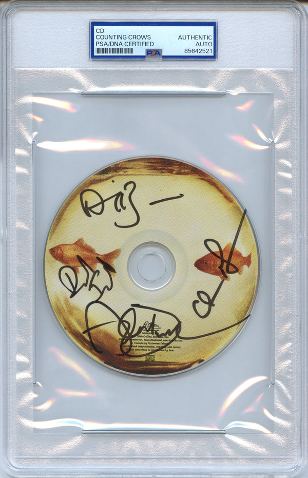 Counting Crows Signed Autographed CD "This Desert Life" PSA/DNA Authenticated