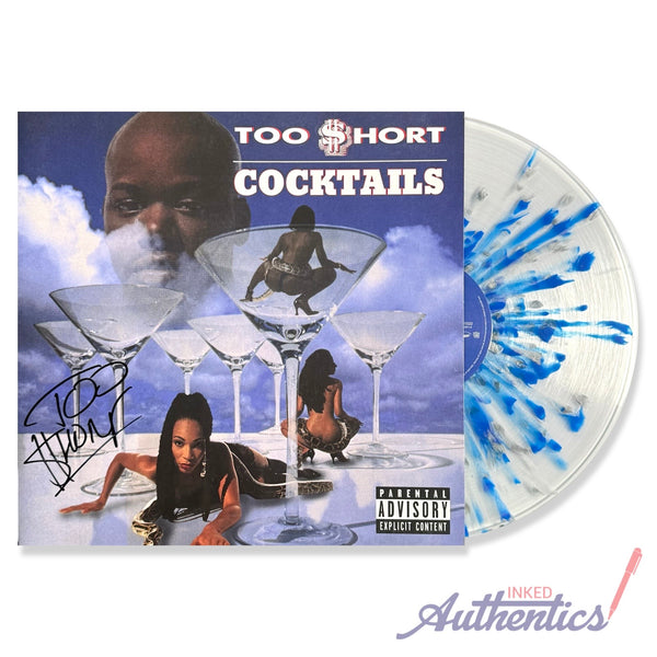 Too Short Signed Autographed Vinyl LP “Cocktails” #/1500 PSA/DNA Authenticated