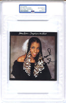 Patrice Rushen Signed Autographed CD Cover “Straight from the Heart” PSA/DNA Authenticated