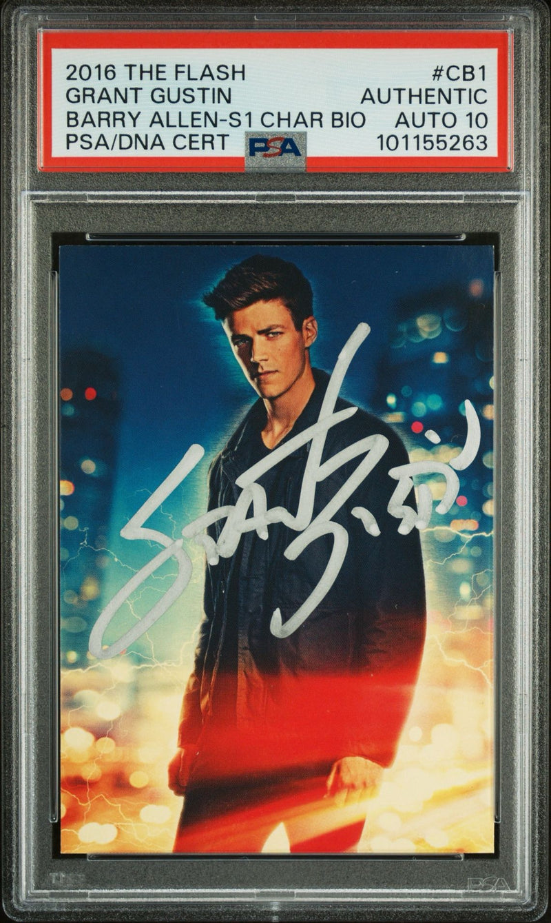 2016 Cryptozoic The Flash