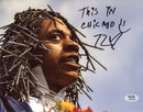 Teezo Touchdown Signed Autographed 8x10 Photo PSA/DNA Authenticated