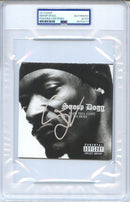 Snoop Dogg Signed Autographed CD Cover "Paid tha Cost to Be da Boss" PSA/DNA Authenticated