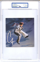 Conan Gray Signed Autographed CD Cover “Wishbone” PSA/DNA Authenticated