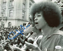 Angela Davis Signed Autographed 8x10 Photo JSA Authenticated