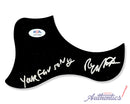 Ryan Adams Signed Autographed Acoustic Pickguard PSA/DNA Authenticated