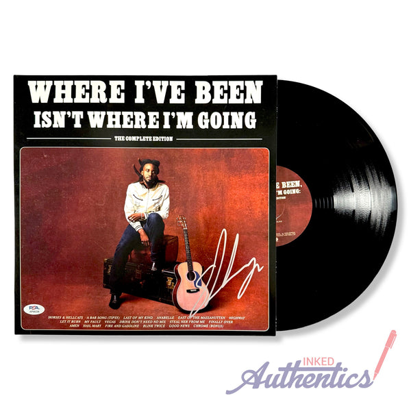 Shaboozey Signed Autographed “Where I've Been, Isn't Where I'm Going” Vinyl LP PSA/DNA Authenticated