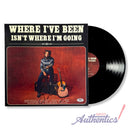 Shaboozey Signed Autographed Vinyl LP “Where I've Been, Isn't Where I'm Going” PSA/DNA Authenticated