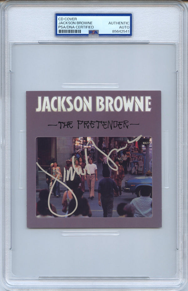 Jackson Browne Signed Autographed CD Cover "The Pretender" PSA/DNA Authenticated