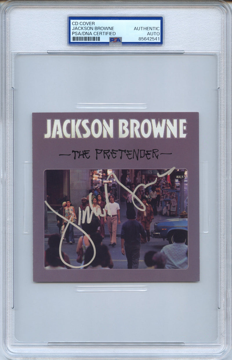 Jackson Browne Signed Autographed CD Cover "The Pretender" PSA/DNA Authenticated