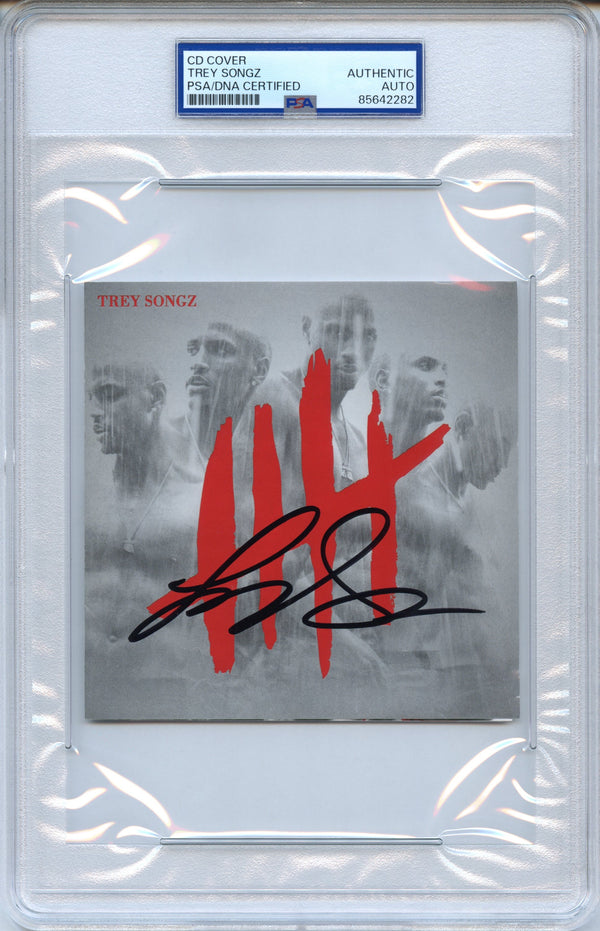 Trey Songz Signed Autographed CD Cover “Chapter V” PSA/DNA Authenticated