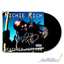 Richie Rich Signed Autographed Vinyl LP "Seasoned Veteran" PSA/DNA Authenticated